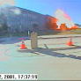 Flight 77 Crashes into the Pentagon - photo