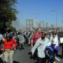 Evacuation of Lower Manhattan - photo