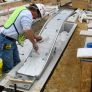 Start Memorial Unit Granite Installation - photo