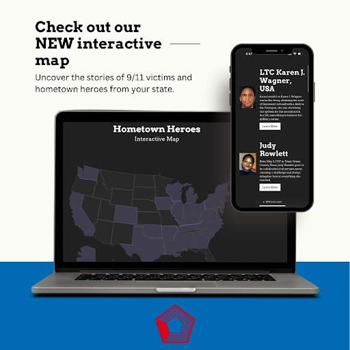 Interactive Map - 9/11 Pentagon Memorial